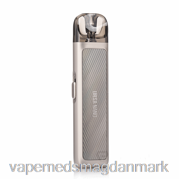Vape Uden Nikotin Lost Vape Ursa Nano Pod Kit Twill Sølv